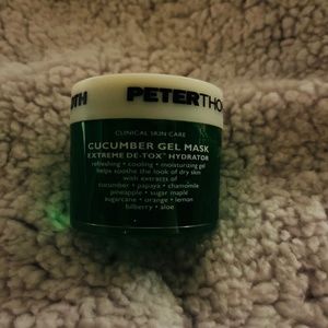 Peter Thomas Roth cucumber gel mask, new never opened